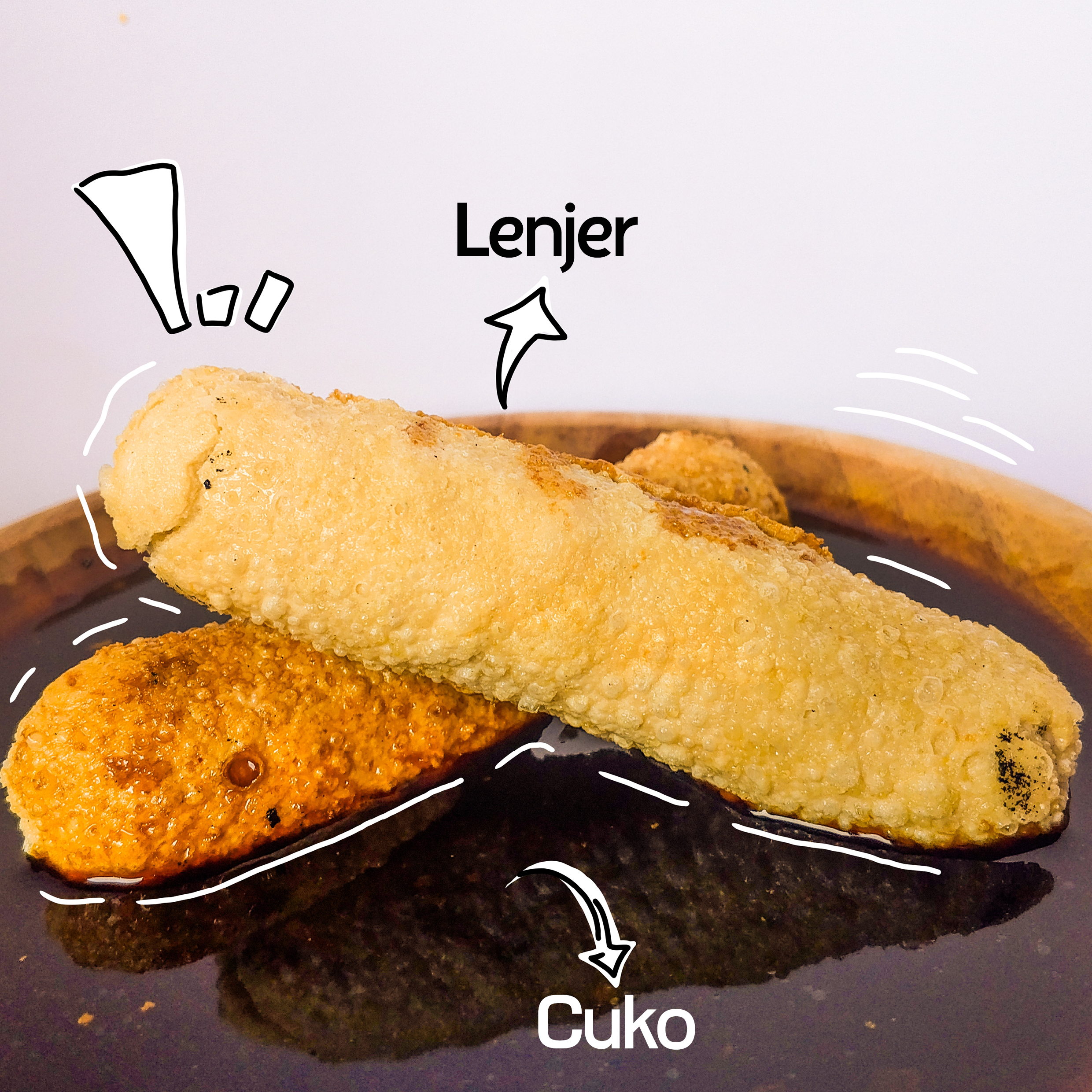 Pempek Lenjer
